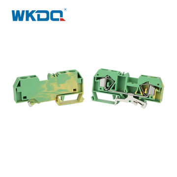 Blocos de terminais de terra DIN Rail