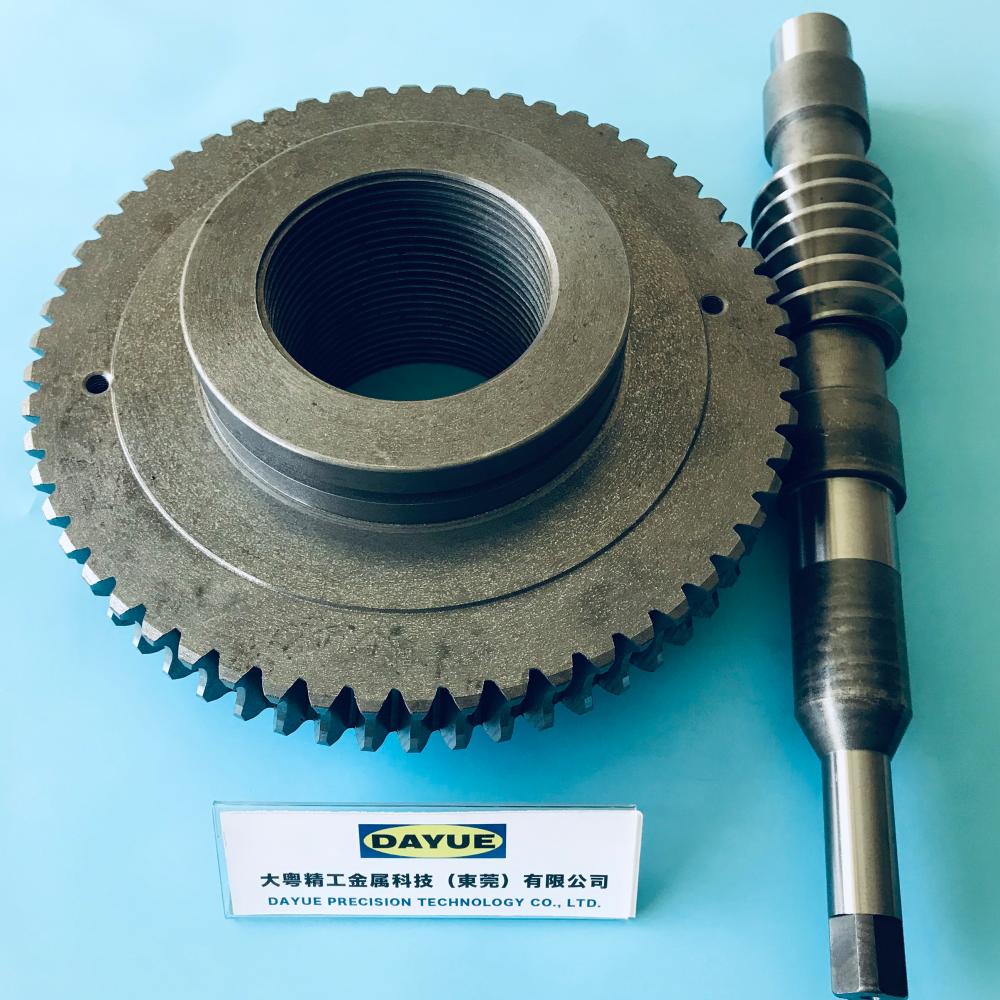 Precision Spline Shaft Grinding Machining Small Gear Shaft Customization-China Worm Shaft and Worm Gear Manufacturer-Gear Supplier