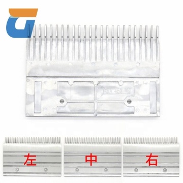 Aluminum Escalator Comb Plates XAA453CD & GAA453BM for Xizi Otis Elevators