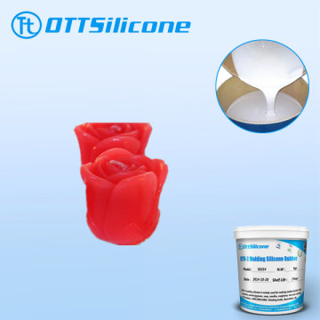 addition cured silicone rubber for candle mold making