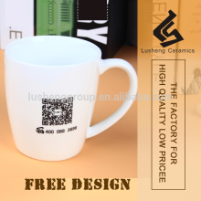 Ceramic Material and Bone China Ceramic Type Travel Mug