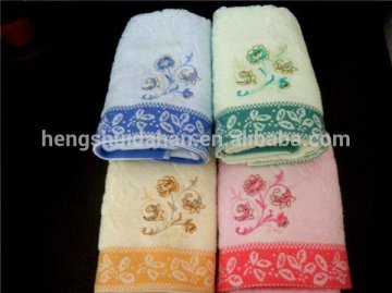 100% cotton hand towels