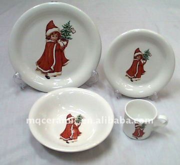 Christmas Ceramic dinnerware