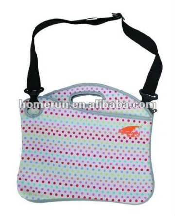 Neoprene laptop bag single shoulder