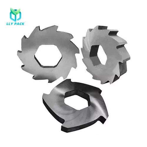 Single Shaft Shredder Blade Paper Cardboard