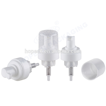 Customized PP foaming pump for cleanser