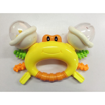 Educatieve Baby Bell Toy Leuke krab rammelaar