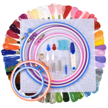 Beginner DIY Cross Stitch Embroidery Kit