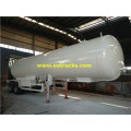 40 CBM 20ton NH3 صهريج مقطورة