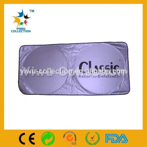 top quality nylon mesh car sunshade,nylon mesh,silk printing car sunshade