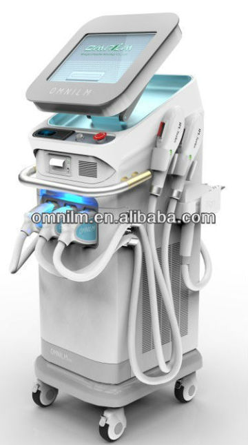 Super Laser Rejuvenating Machine Acne Treatments SHR IPL M18