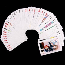 High quality professional printing C2S memory playing cards for Monopoly kids game