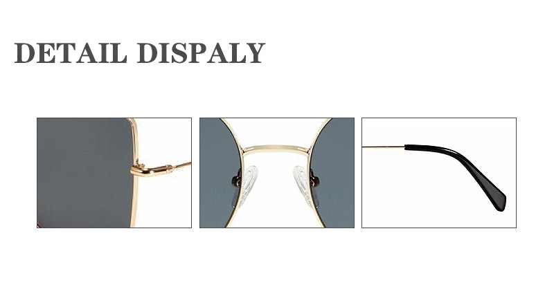 Mellume Oversized Square Butterfly Metal Sunglasses ME2128-detail Mellume Oversized Square Butterfly Metal Sunglasses ME2128-detail