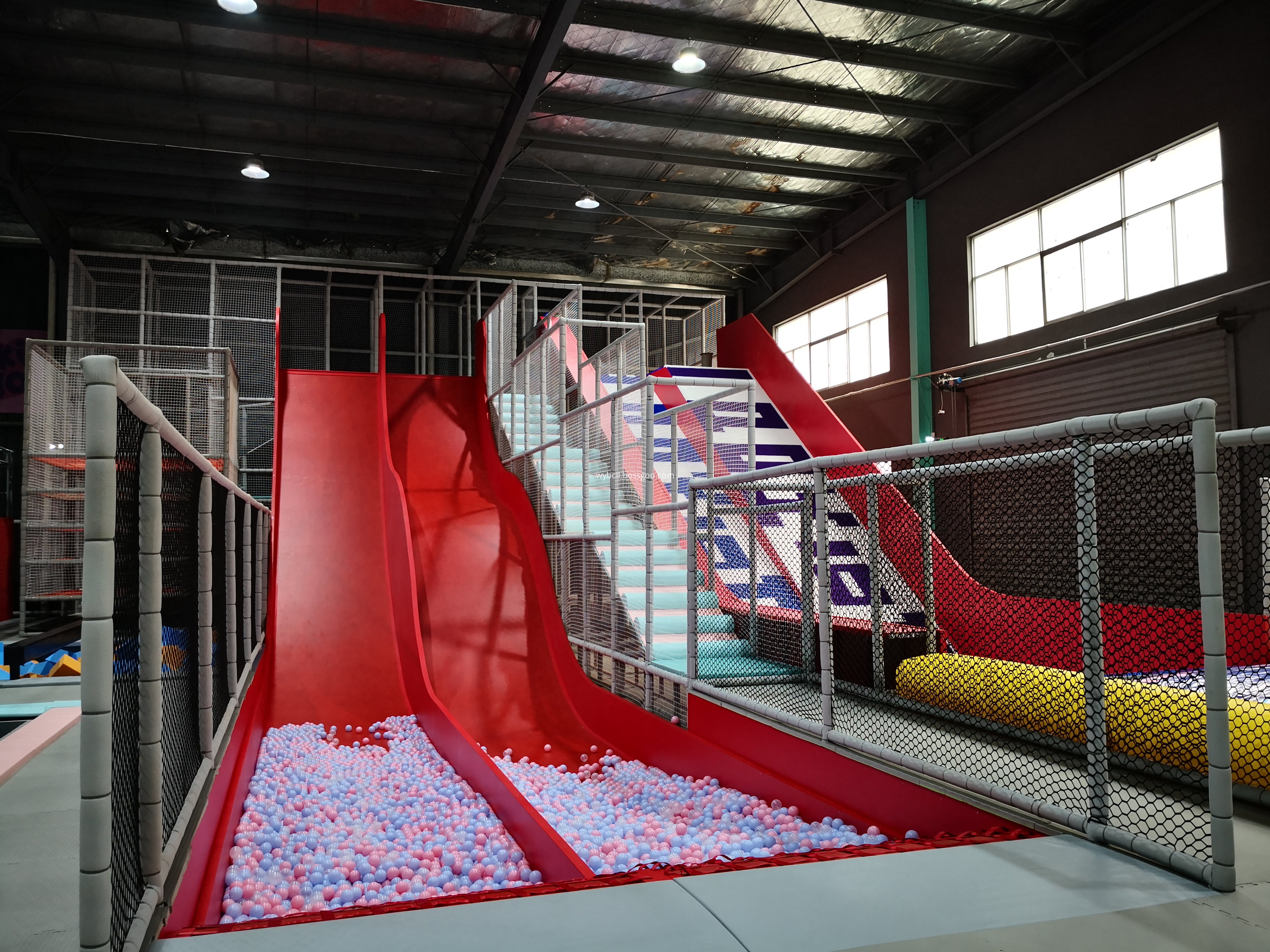 trampoline park indoor