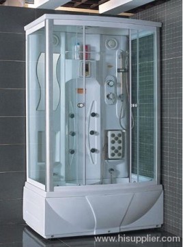 Front 4mm Clear Tempered Glass Steam Shower Rooms?