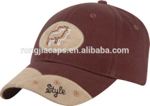 rongjia headwear heavy brushed cotton baseball cap