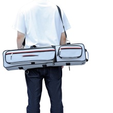 Free Sample: Lightweight 3B 3S Billiard Cue Case with Cue Stick Rest and Box Packaging for Snooker