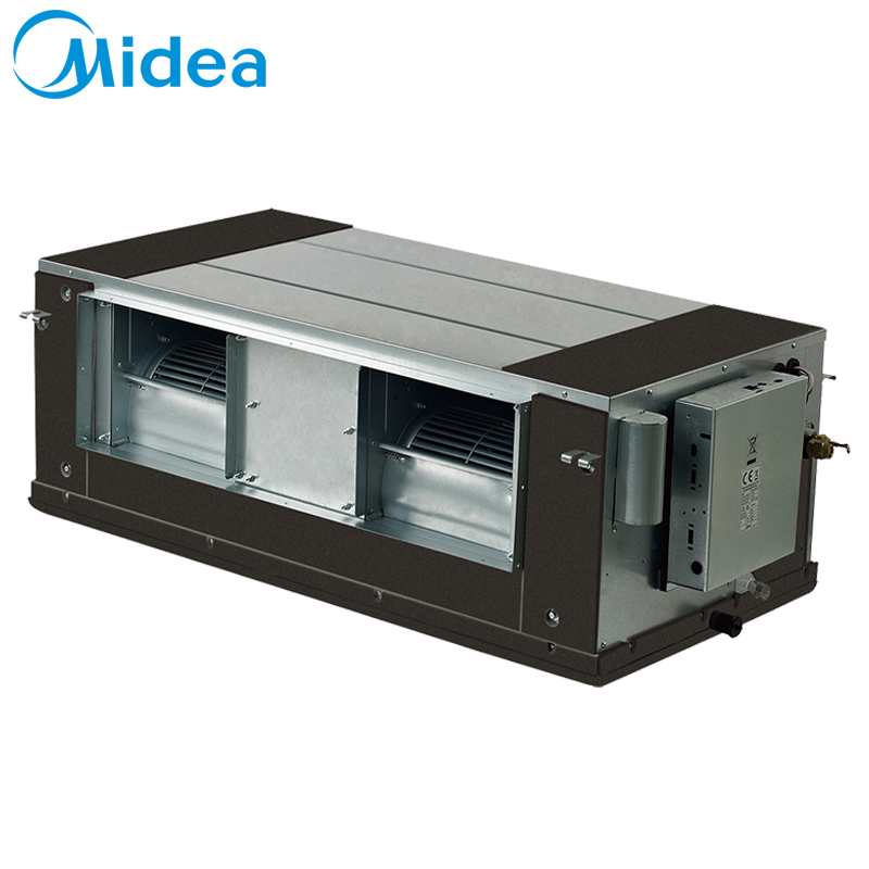 Midea High static pressure and low noise industrial commercial hoisting air conditioning duct fan coil unit