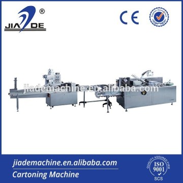 Automatic Pillow Package Cartoning machine