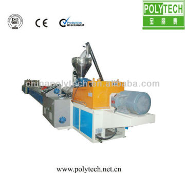 wood plastic compound machine