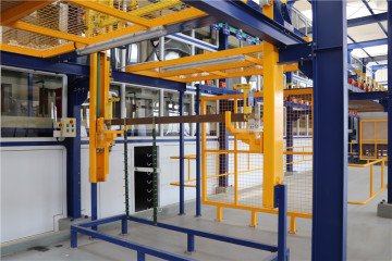 Storage station for work-pieces