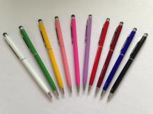 Ball pen stylus