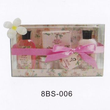 Promotional Bath And Body Gift Sets , 30ml Almond Body Lotion #8bs-006