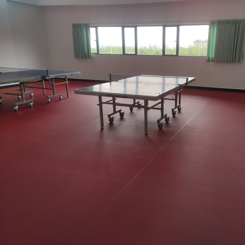 Table Tennis PVC Sports Flooring Nuovo arrivo