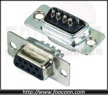 DB Connector Female 9P Sloder Type