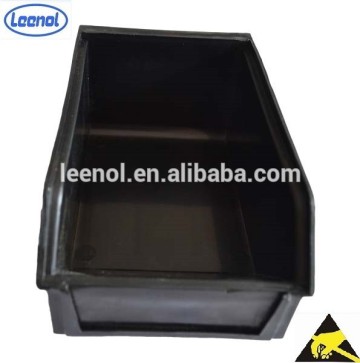 Plastic antistatic/ESD PP component box