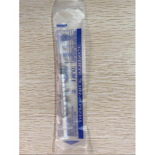 Siringa sterile monouso da 1 ml 1 cc