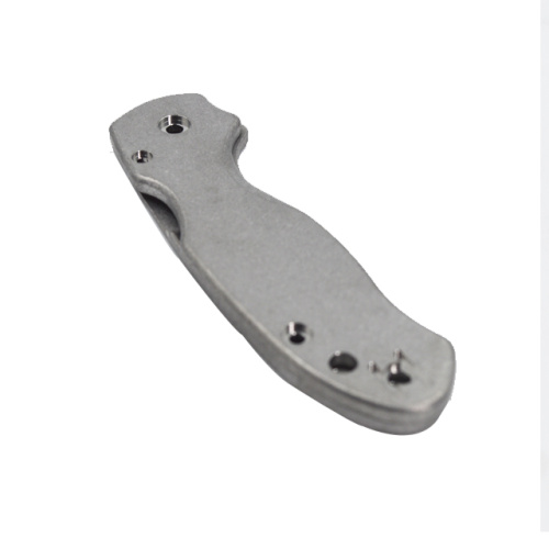 Escalas de cuchillo de titanio Marco de navaja de bolsillo personalizado Para3