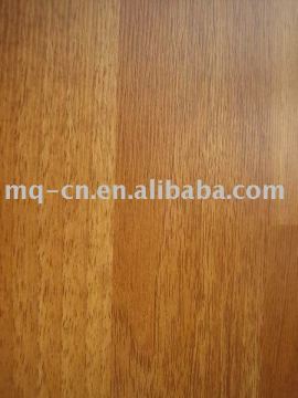 HDF laminate flooring-feather surface