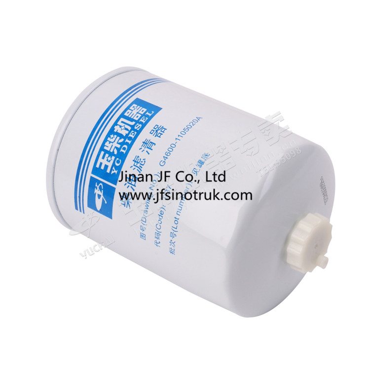 644-1105010 6105QA-1105000 Filtro de combustible doble Yuchai