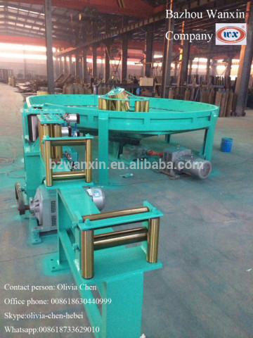 pipe forming and sizing machine