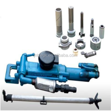 Rock Drill Bits and Pionjar 120 Rock Drill