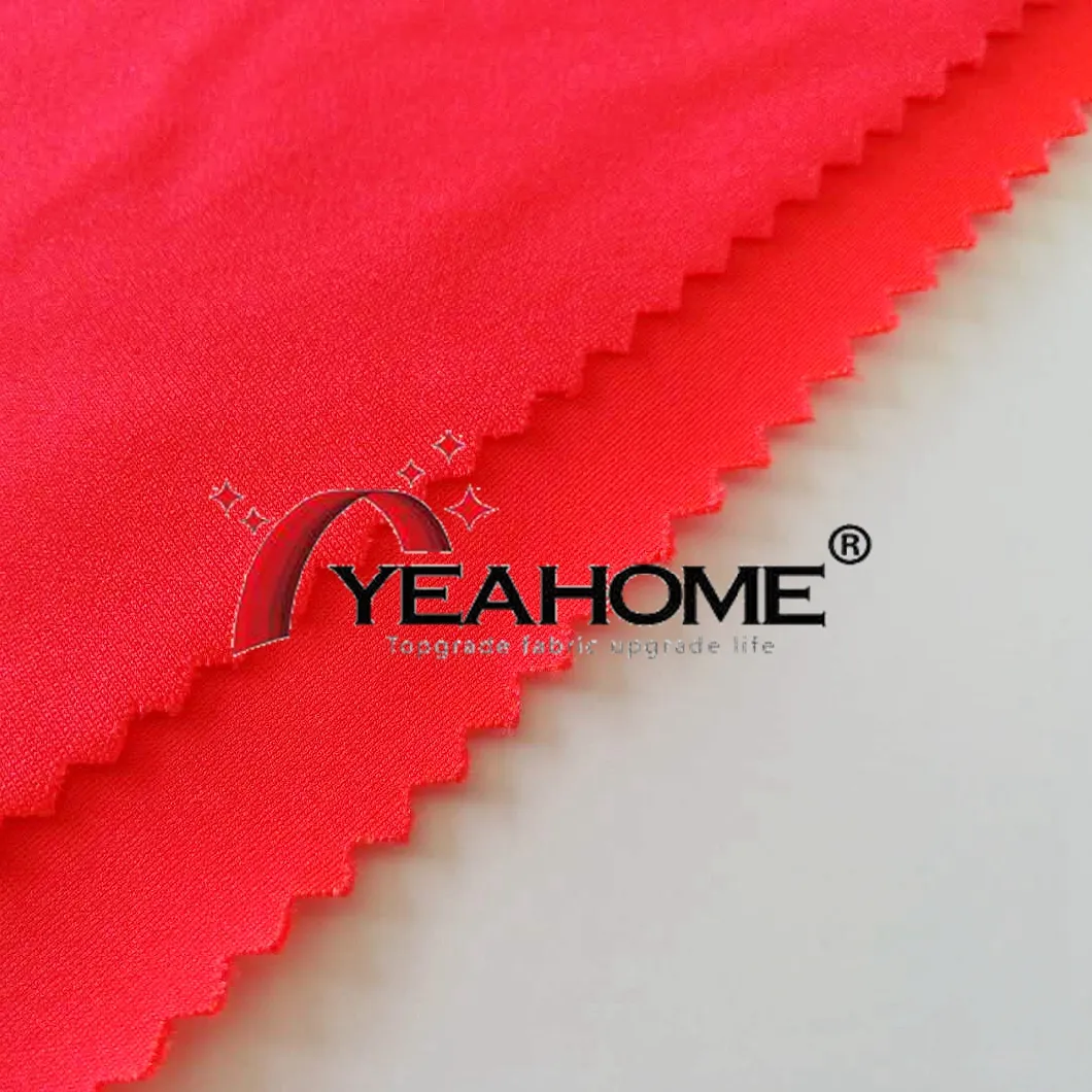 Tissu de couverture anti-poussière tricoté poly brillant