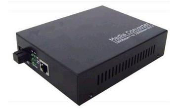 10 / 100 / 1000M Single Core Media Converter