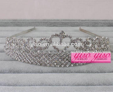 best sale goody personalized large crystal stone hair band