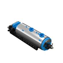 Efficient Batch Cooker for Slaughterhouse Waste Rendering Plants