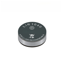 3.6V 35mAh Rechargeable Lithium Cobalt Oxide Hearing Aid Battery - LIR1040 Licoo2 Coin Lithium Battery