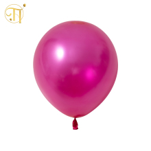 Pearl Fuchsia Latex balloons For Party Wedding Decorations