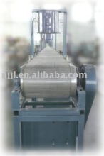 Air-cooling strand conveyer of plastic pelletizing line