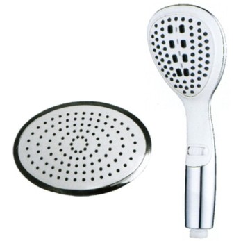 plastic european style shower head in good comments