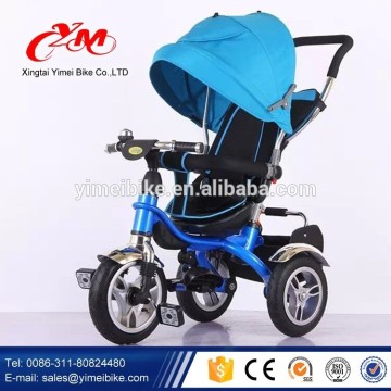 Metal Frame Canopy and Safety Belt Baby Tricycle /Child Tricycle/stroller children tricycle