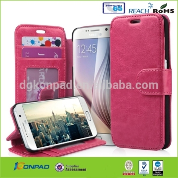 Cover case for samsung galaxy grand prime with card solts