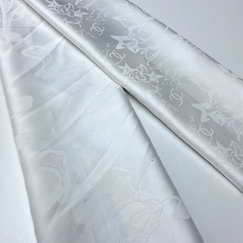 Satin Jacquard Fabric