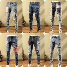 Wholesale Plus Size Men's Regular Loose Fit Denim Jeans