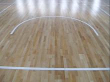 Maple Wood Flooring for Basketball Courts