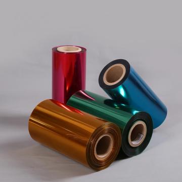 filme PET colorido de mylar para fita adesiva